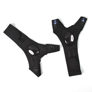 LED Flashlight Gloves for Men – Ideal Gift for Handy Work, Nighttime Adventures, and More (1 Pair)