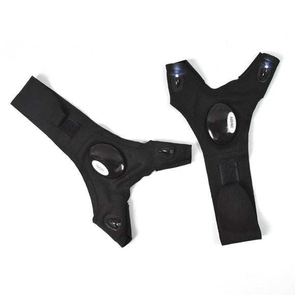 LED Flashlight Gloves for Men – Ideal Gift for Handy Work, Nighttime Adventures, and More (1 Pair)
