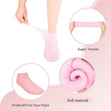 Moisturising Socks for Women Dry Cracked Feet, Women Foot Spa Pedicure Silicone Socks