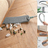 Gap Dust Brush for Cleaning Under Appliances | Retractable Long Handle 31-60 Inches | Washable Feather Duster for Sofa, Bed, and Hard-to-Reach Areas