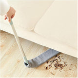 Gap Dust Brush for Cleaning Under Appliances | Retractable Long Handle 31-60 Inches | Washable Feather Duster for Sofa, Bed, and Hard-to-Reach Areas