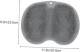 Shower Foot Scrubber Mat with Suction Cups