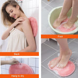 Shower Foot Scrubber Mat with Suction Cups