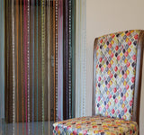 Polyester Solid Pattern Beautiful Threads String Door Curtain, Window Curtain, Coloured String Curtains, Decorative Curtains