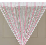 Polyester Solid Pattern Beautiful Threads String Door Curtain, Window Curtain, Coloured String Curtains, Decorative Curtains