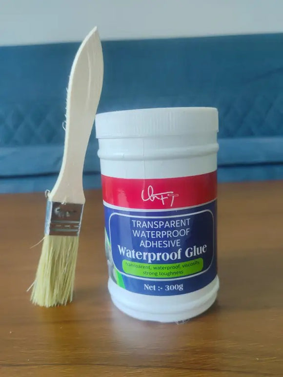 Water Leakage Proofing Repairing Glue With Brush Adhesive  (300 g)