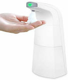 AUTOMATIC HAND FREE FOAM SOAP DISPENSER, BATTERY OPERATED/TOUCHLESS INFRARED MOTION SENSOR AUTOMATIC