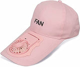 Fan Cap, Sun Cap with Fan, Unisex USB Charging 3-Speed Summer Sunscreen Outdoor Adult Sports Cap