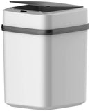 Automatic Non-Contact Sensor Kitchen Bin for Bathroom, Bedroom, Office, Home, Office, High Capacity, with Lid, 2.6 Gallon / 10 Liter Trash Can