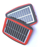 Solar Phone Charger - 5 Output Pins For Travel