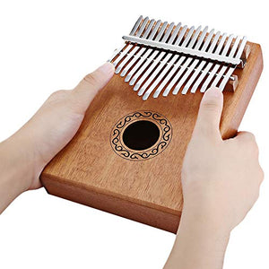 Kalimba - Stress Buster - Wooden (17 Keys)