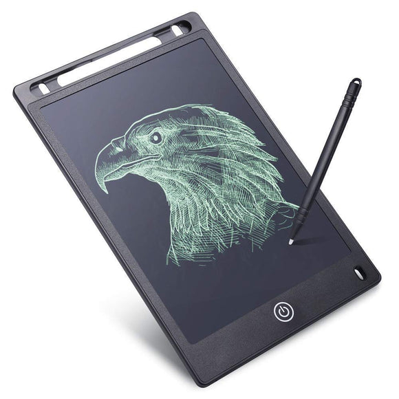 Portable LCD Writing Board Slate Drawing Record Notes Digital Notepad with Pen Handwriting Pad Paperless Graphic Tablet