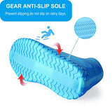 Waterproof Shoe Covers For Rainy Season - Reusable & Easy To Carry