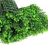 Artificial Vertical Wall Small Leaves Tiles | Vertical Garden Wall Tiles (40 X 60 cm, Set of 2)