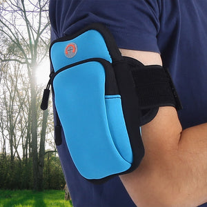 Exercise Arm Pouch, Outdoor Sport Running Jogging Exercise Gym Arm Wrist Pouch Armband Phone Case Bag, Wrist Pouch