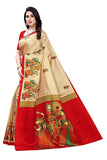 Women Cultural Art Silk Saree