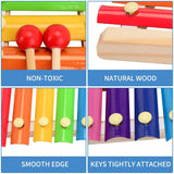 Wooden Xylophone - Stress-Relief Instrument