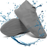 Waterproof Shoe Covers For Rainy Season - Reusable & Easy To Carry