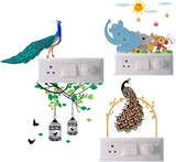 Vinyl Wall Stickers - For Refrigerator, Switch Boards & Doors