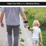 Anti Lost Wristband with Lock Toddler Child Safety Wrist Strap Rope Leash Hand Belt, Anti Lost Rope Walking Link Harness for Kids