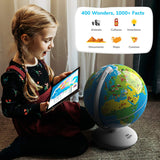 Orboot Earth - App Based Globe - 4D Educational, Augmented Reality Based Globe | STEM