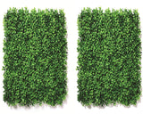 Artificial Vertical Wall Small Leaves Tiles | Vertical Garden Wall Tiles (40 X 60 cm, Set of 2)