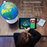 Orboot Earth - App Based Globe - 4D Educational, Augmented Reality Based Globe | STEM