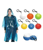 Raincoat PVC Poncho Ball