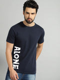 ALONE Cotton T-Shirt for Men