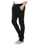 Denim Men's Black Slim Fit Stretchable Jeans