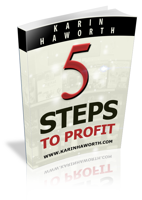 5 Steps To Profit - Karin Haworth