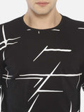 Geometric Lines Men Trendy Fashion - Variant Colors