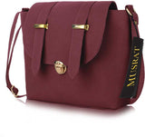 Graceful Versatile Women Sling Bag - MultiColor