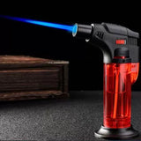 Windproof Jet Flame Refillable Lighter