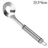 Meatball Maker Spoon Stainless Steel Non Stick Meat Baller Kitchen Tools Utensil.