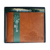 Woodland Tan Men's Wallet - Faux Leather