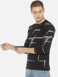 Geometric Lines Men Trendy Fashion - Variant Colors